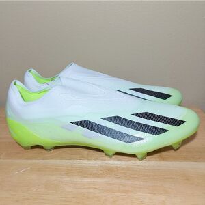 Adidas X Crazyfast.1 LL FG Crazyrush Pack Soccer Cleats White Lemon GY7378 Men's